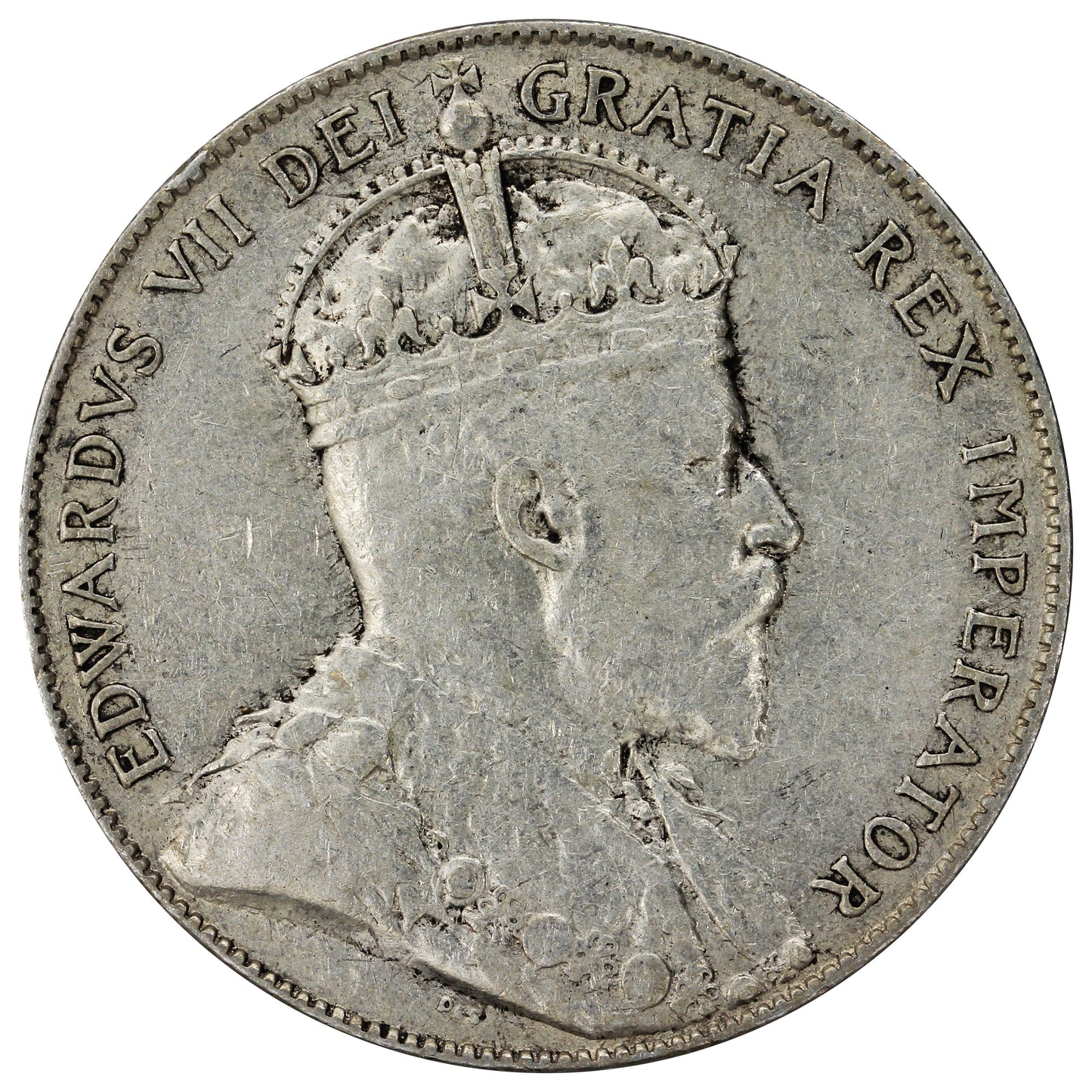 1909 Newfoundland 50-cents Very Fine (VF20)