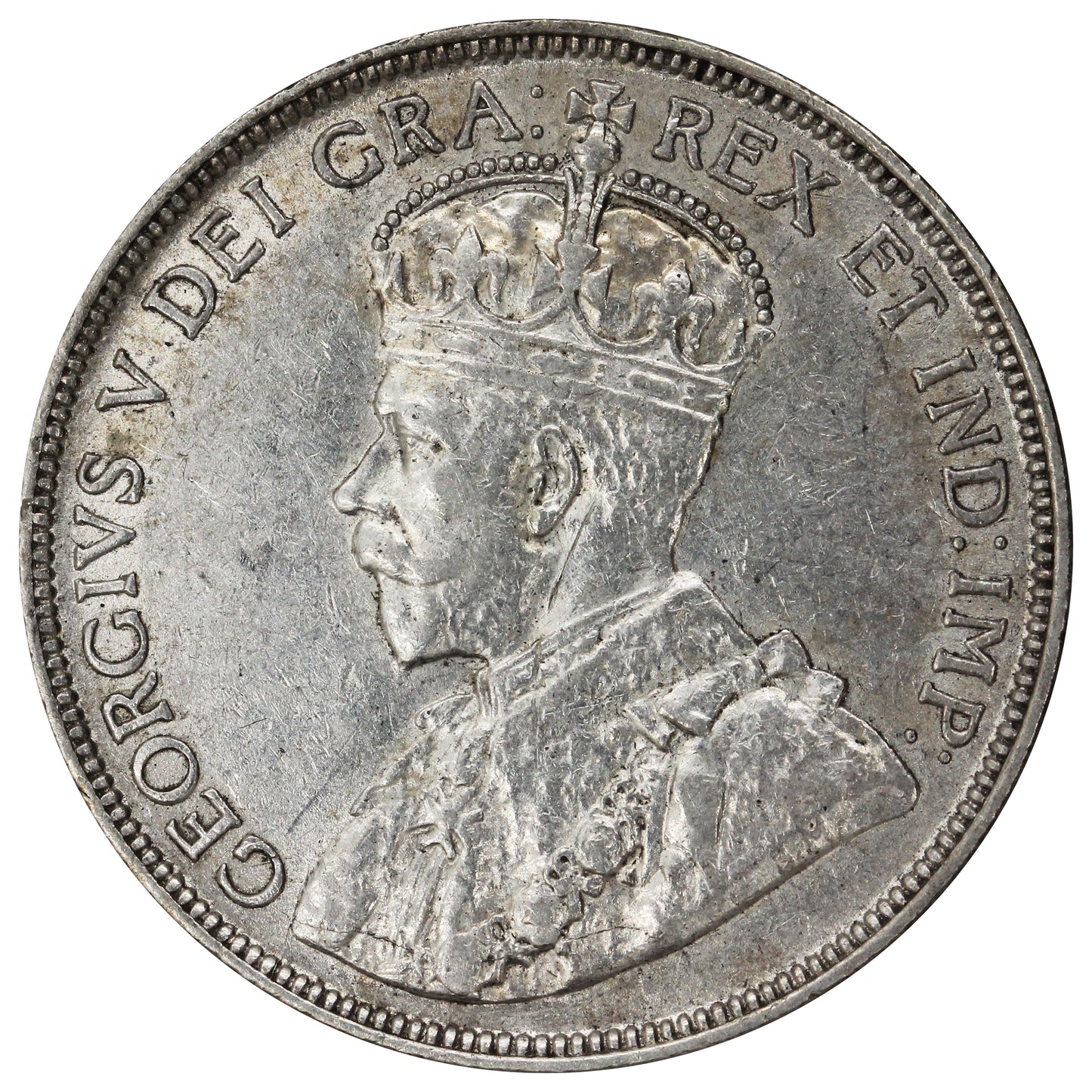 1911 Newfoundland 50-cents EF-AU (EF45) $