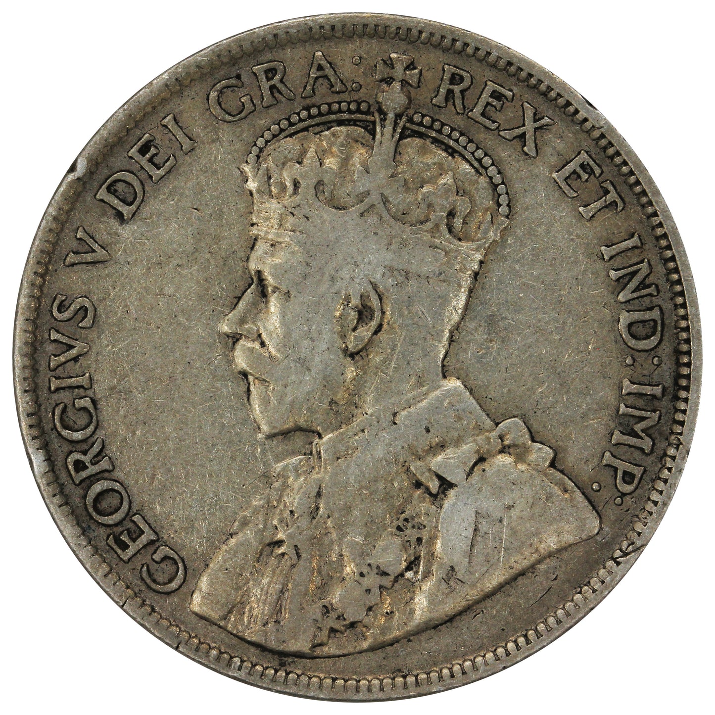 1911 Newfoundland 50-cents Fine (F12)
