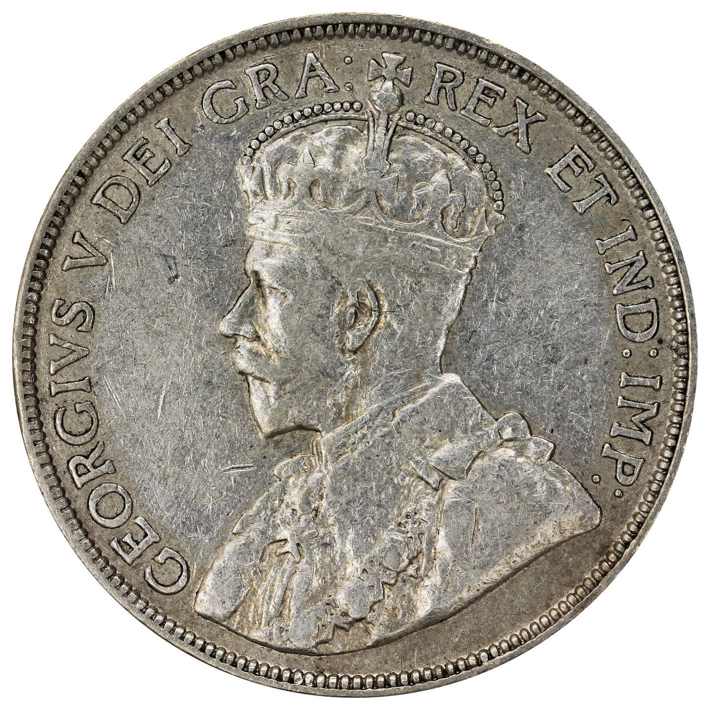 1911 Newfoundland 50-cents Very Fine (VF20)
