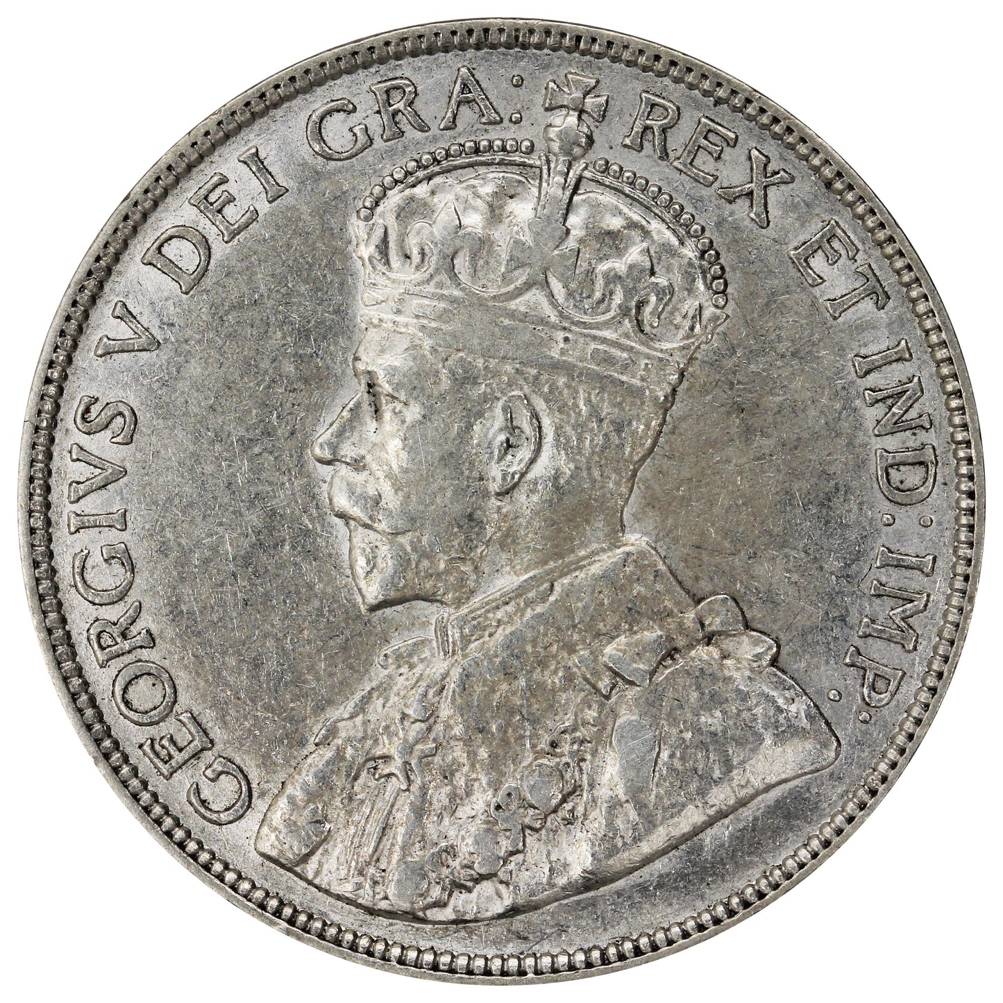 1917C Newfoundland 50-cents VF-EF (VF30)