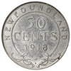 1918C Newfoundland 50-cents EF-AU (EF45)