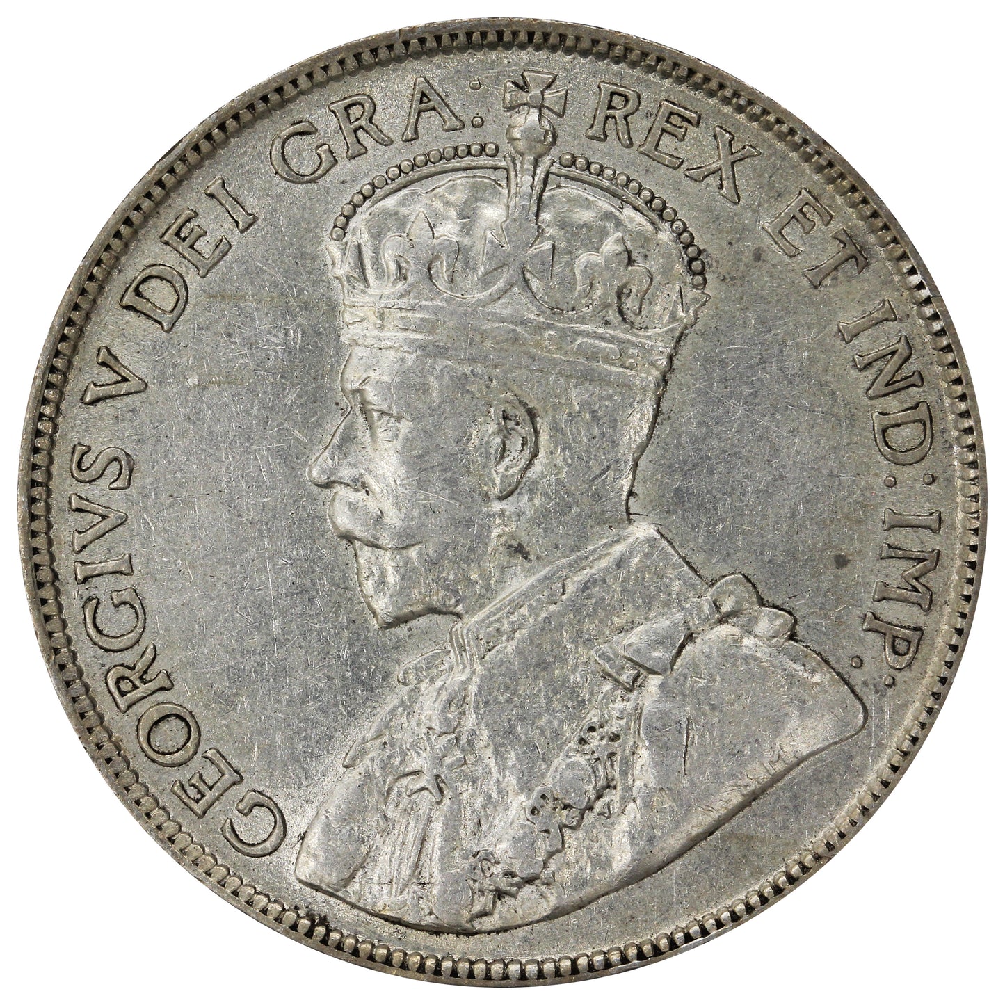 1918C Newfoundland 50-cents VF-EF (VF30)
