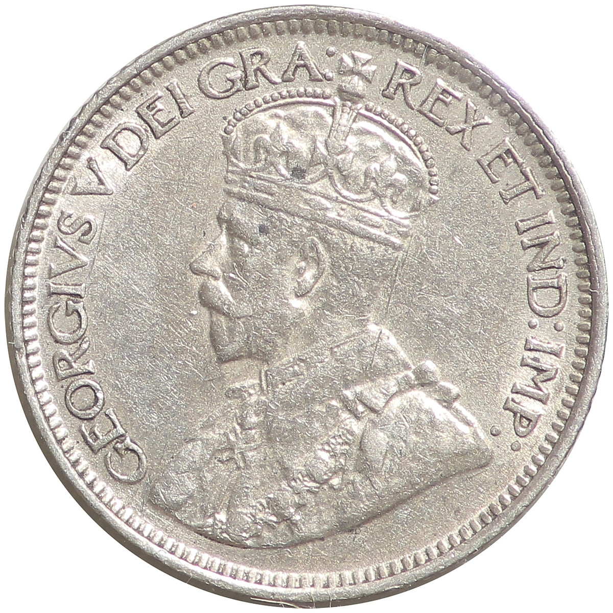 1912 Newfoundland 10-cent Extra Fine (EF40)