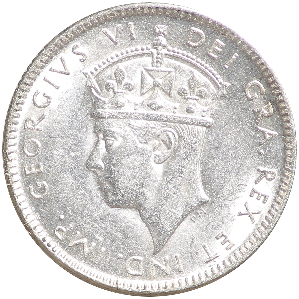 1942C Newfoundland 10-cent Uncirculated (MS60) $