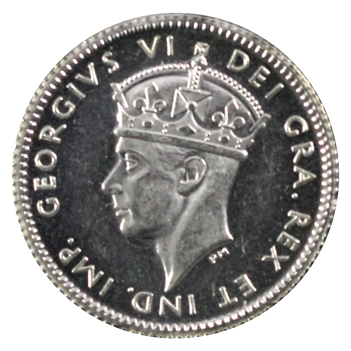 1943C Newfoundland 5-cents Brilliant Uncirculated Cameo (MS63)