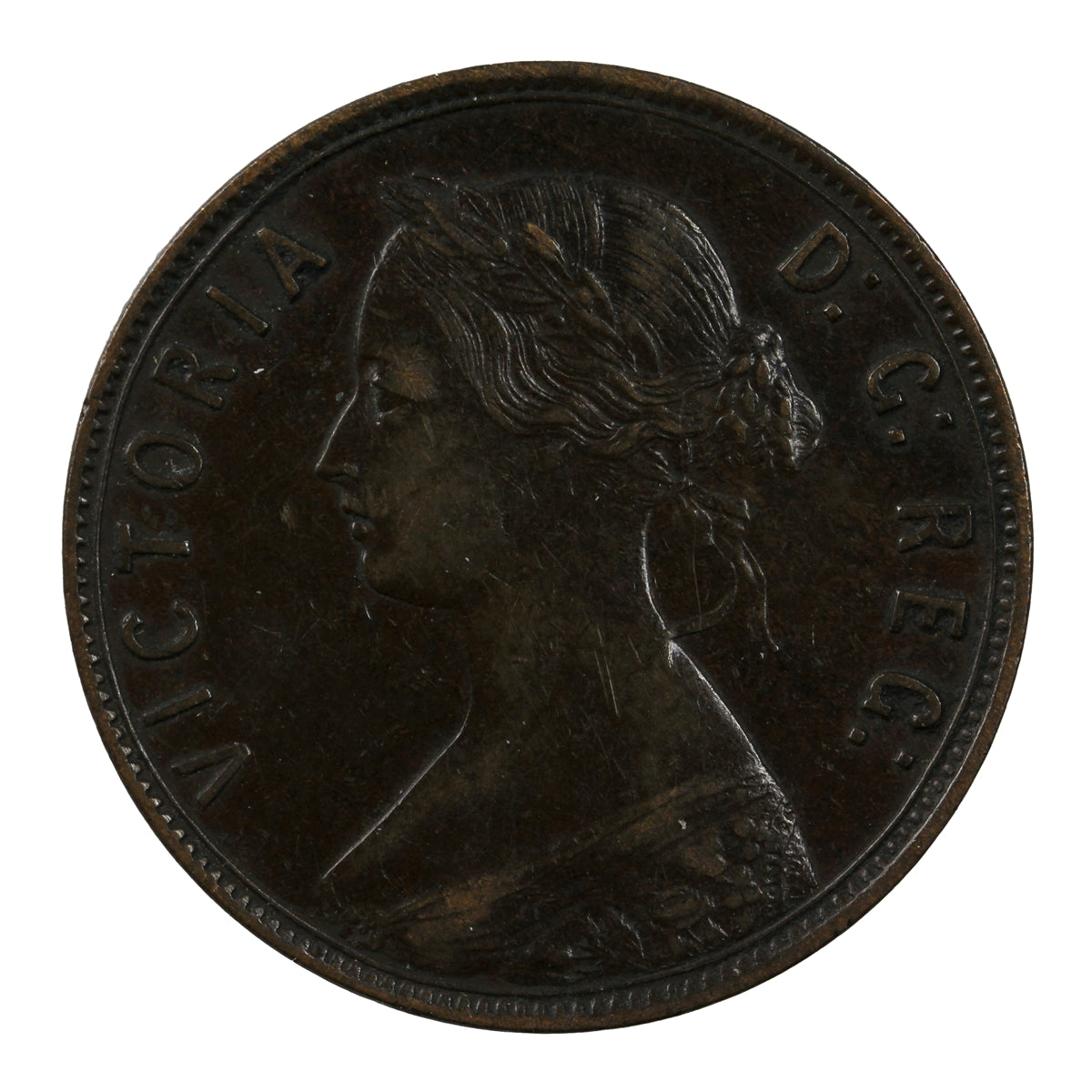 1894 Newfoundland 1-cent Extra Fine (EF40) $