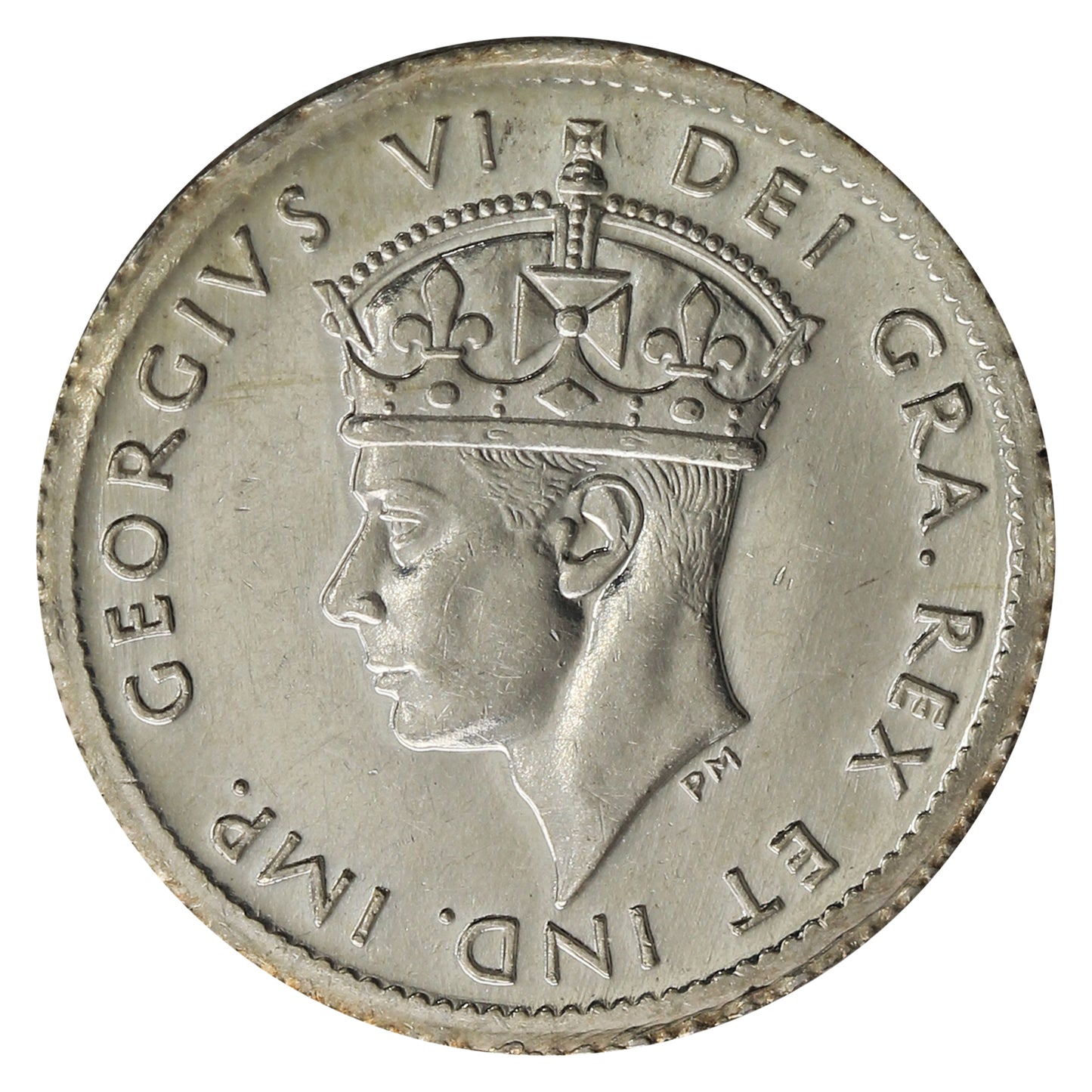 1944C Newfoundland 5-cents UNC+ (MS-62) $