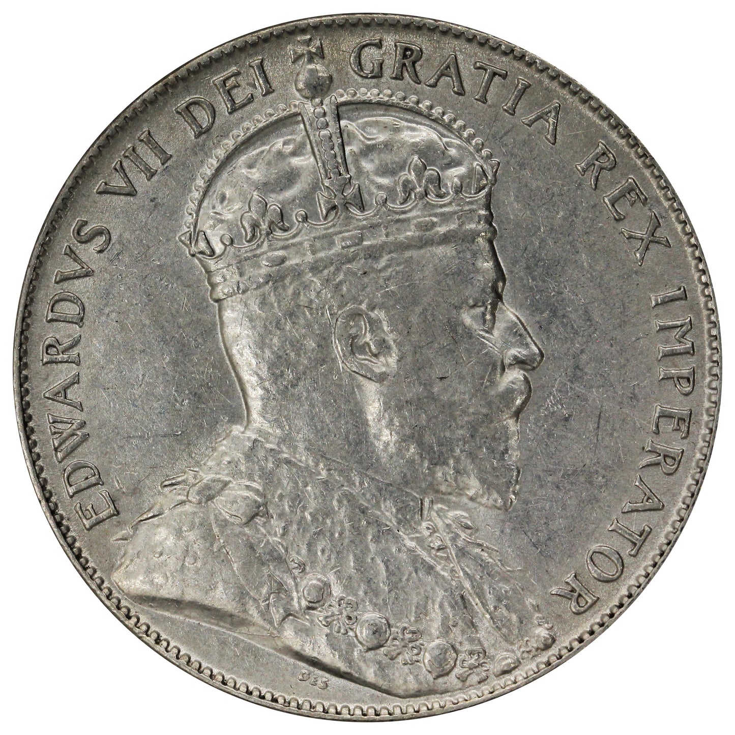 1904H Newfoundland 50-cents EF-AU (EF45) $