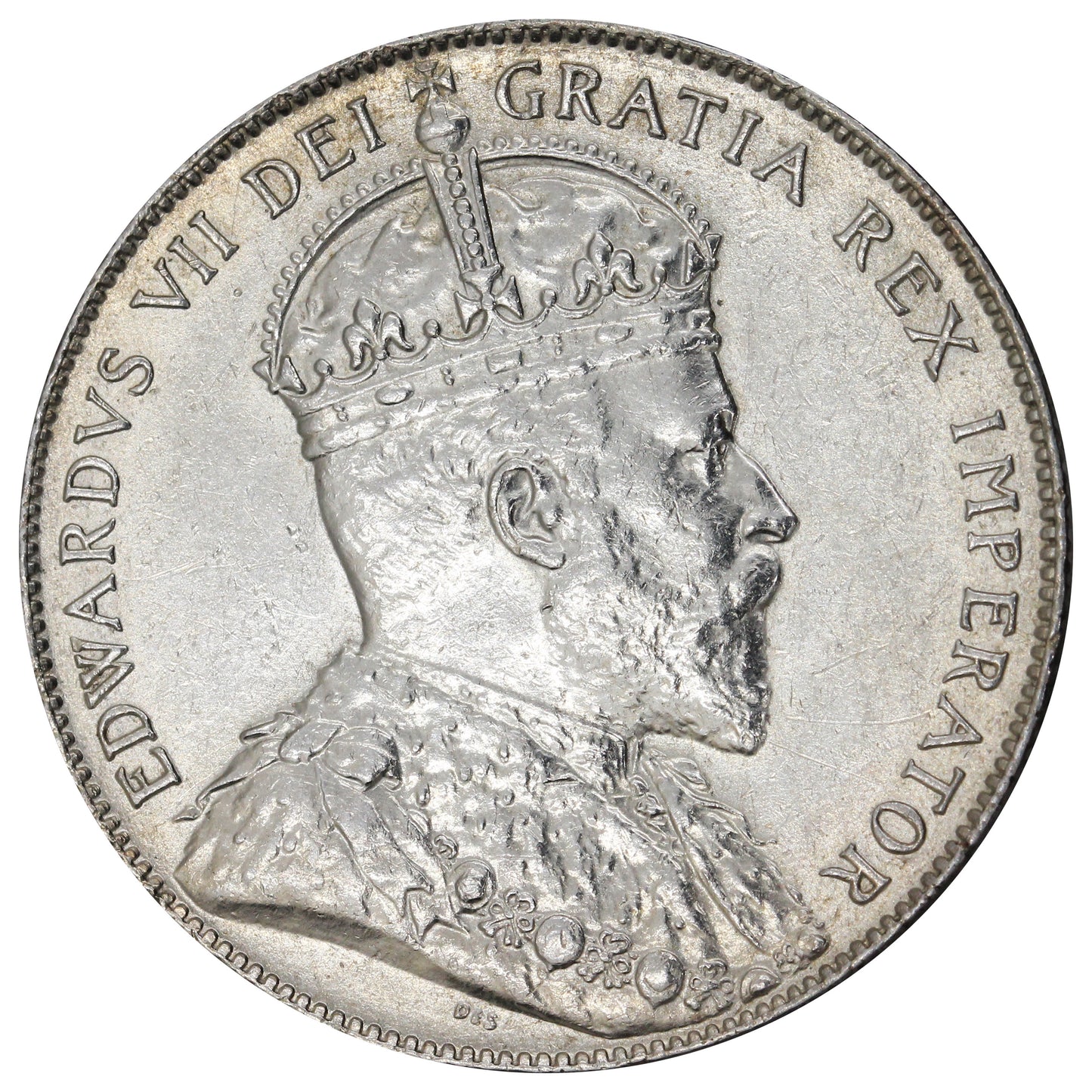 1909 Newfoundland 50-cents EF-AU (EF45) $