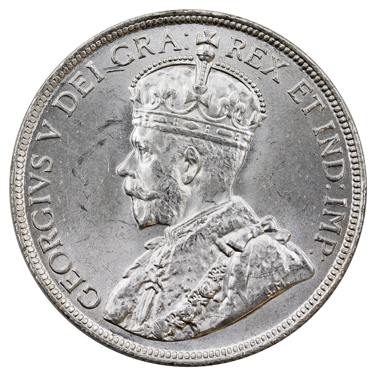 1911 Newfoundland 50-cents Brilliant Uncirculated (MS63)