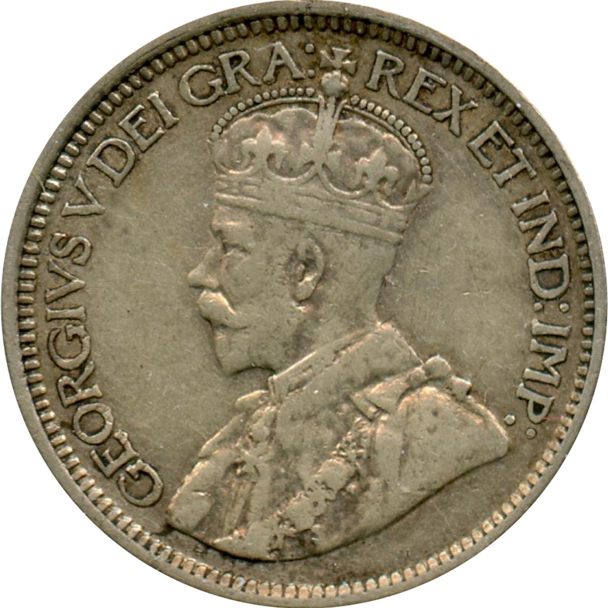 1917C Newfoundland 10-cents Very Fine (VF20)