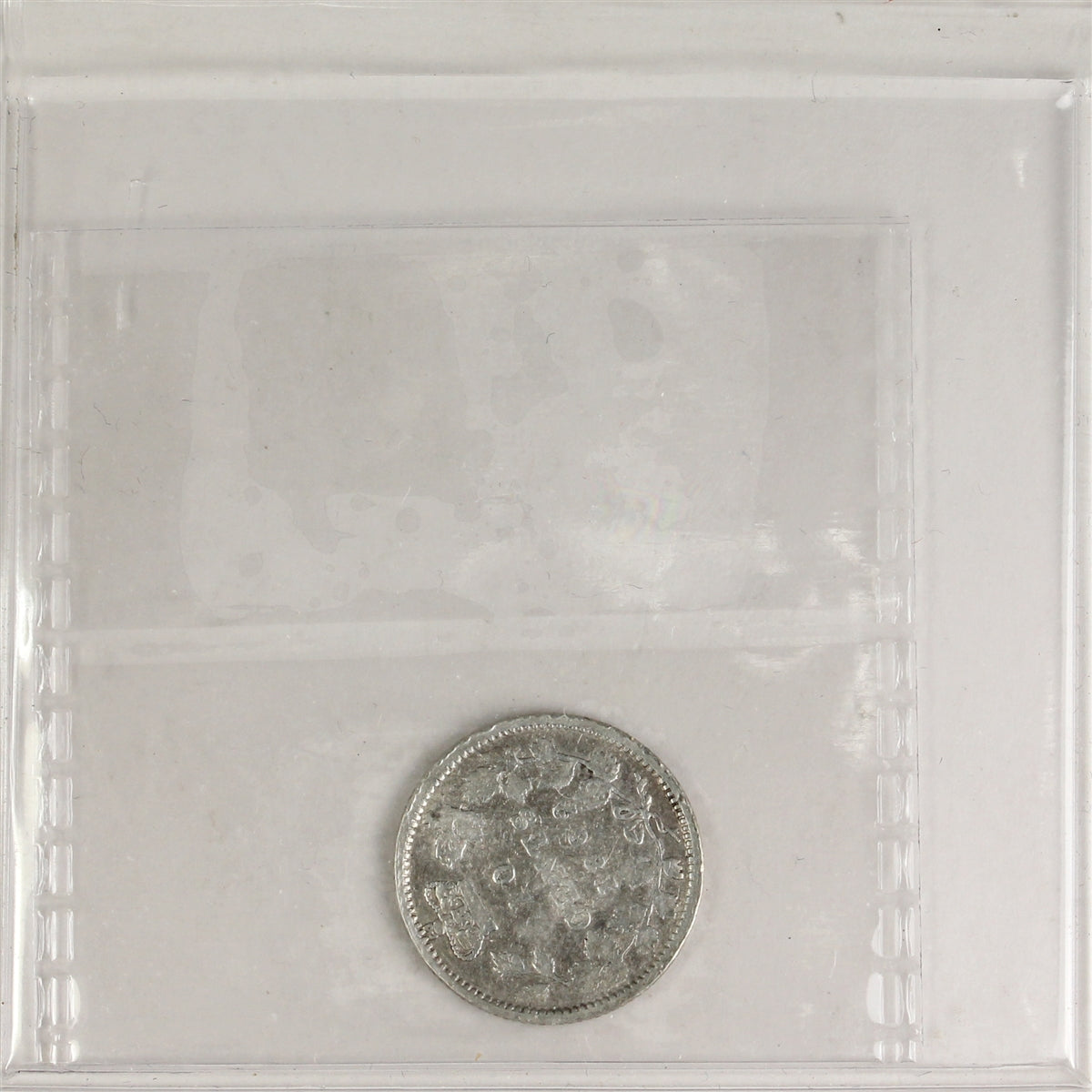 1862 Double Punched 2 New Brunswick 10-cents ICCS Certified VG8