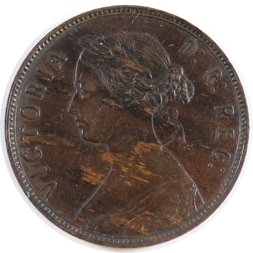 1896 Newfoundland 1-cent Extra Fine (EF40)