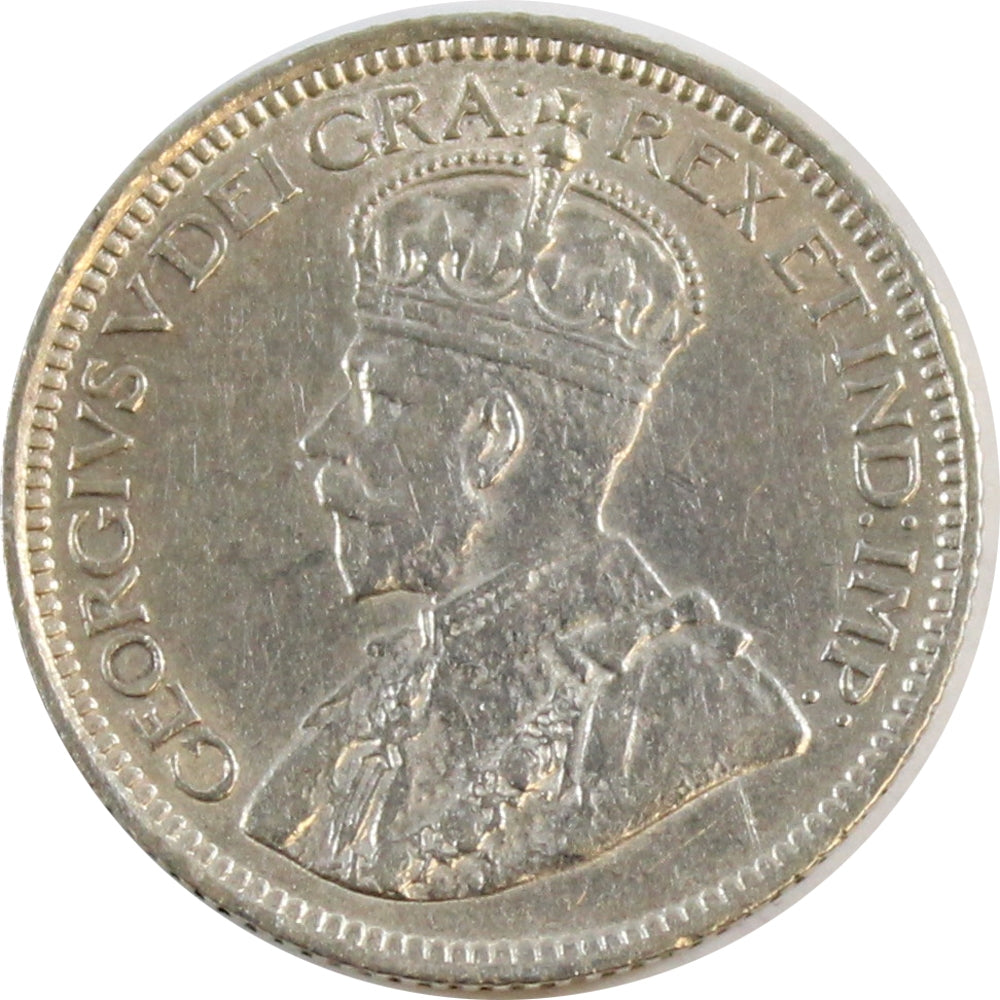 1919C Newfoundland 10-cents Extra Fine (EF40) $