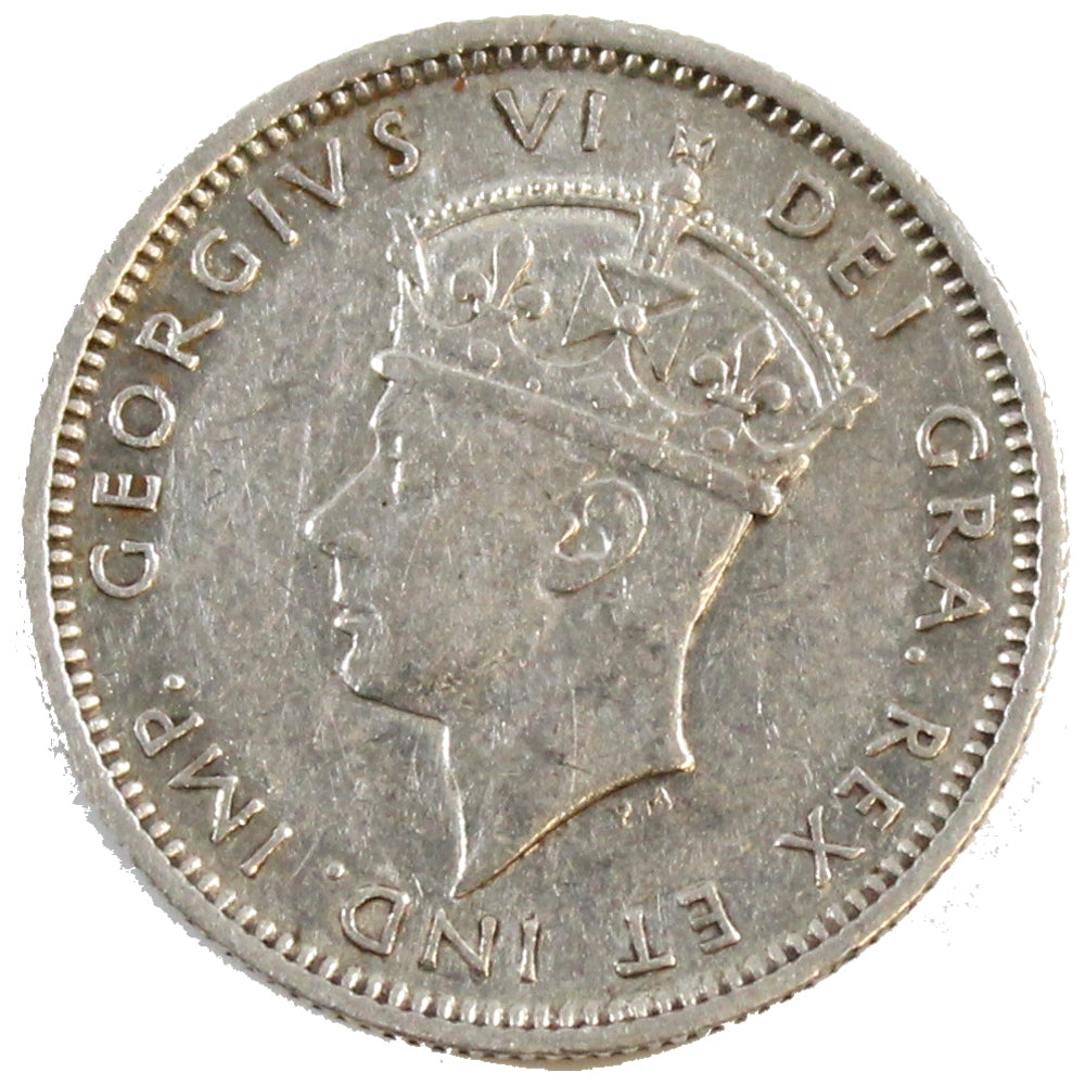 1938 Newfoundland 10-cents Extra Fine (EF40)