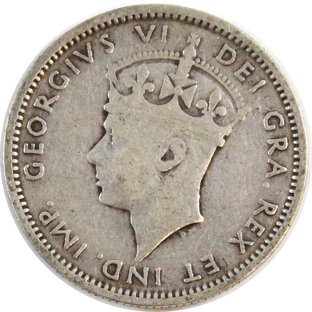 1938 Newfoundland 10-cents Very Good (VG8)