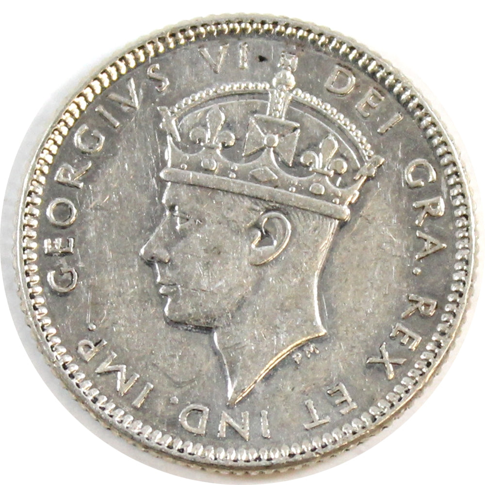 1947C Newfoundland 10-cents EF-AU (EF45)