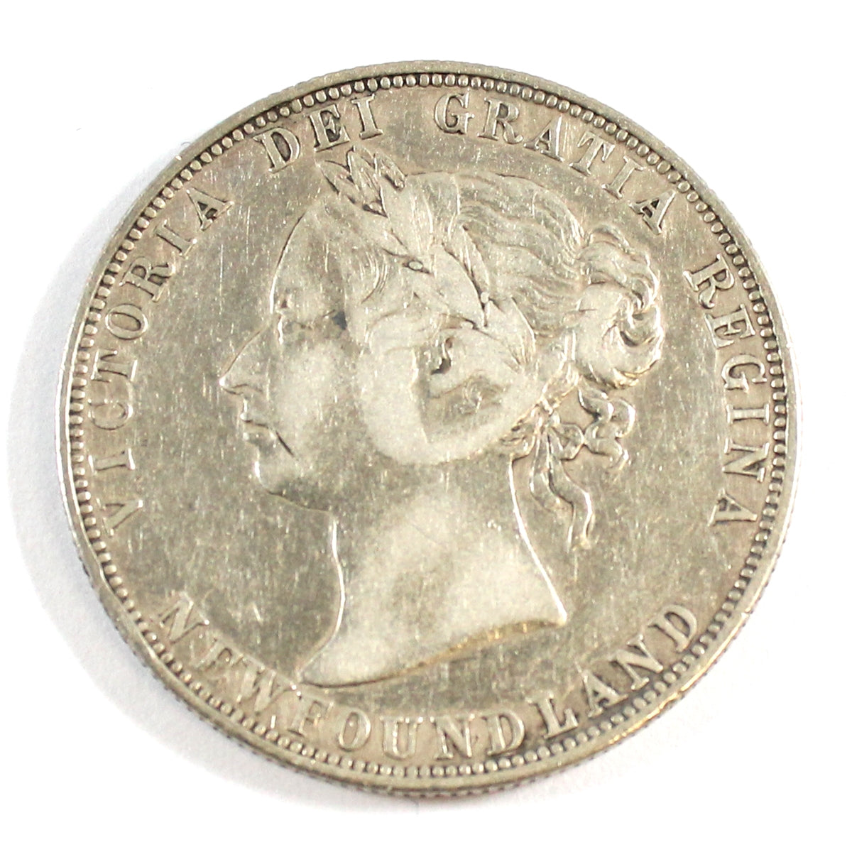 1894 Newfoundland 50-cents Very Fine (VF20) $