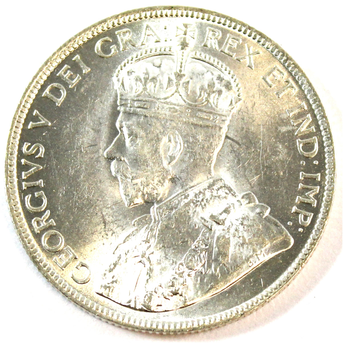 1919C Newfoundland 50-cents UNC+ (MS62) $