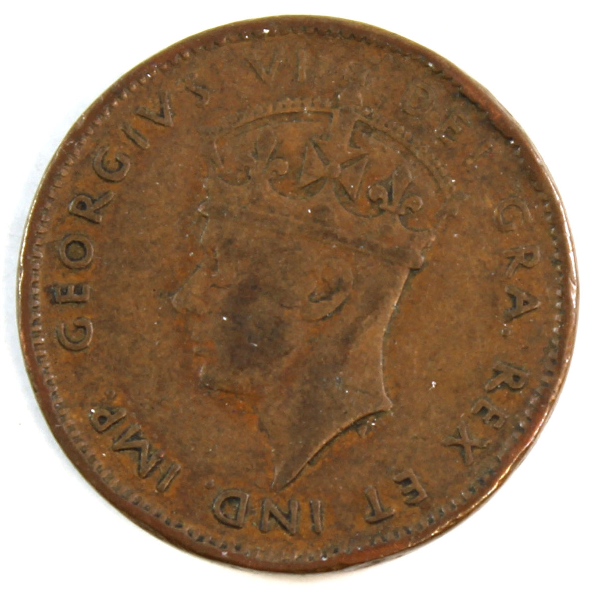1942 Newfoundland 1-cent Fine (F12)