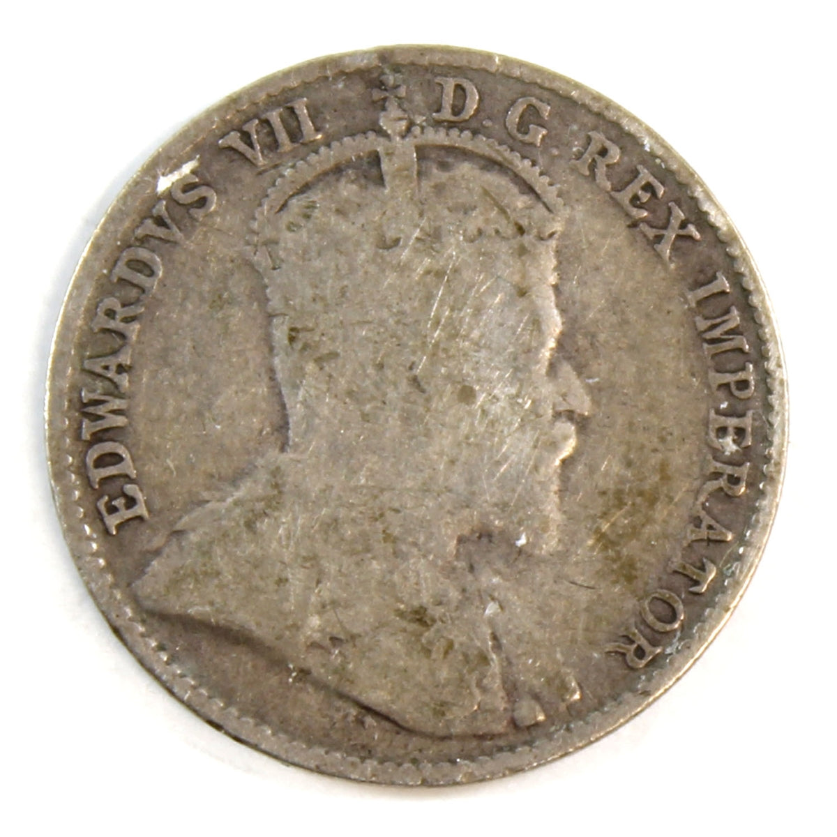 1904H Newfoundland 5-cents Good (G4)
