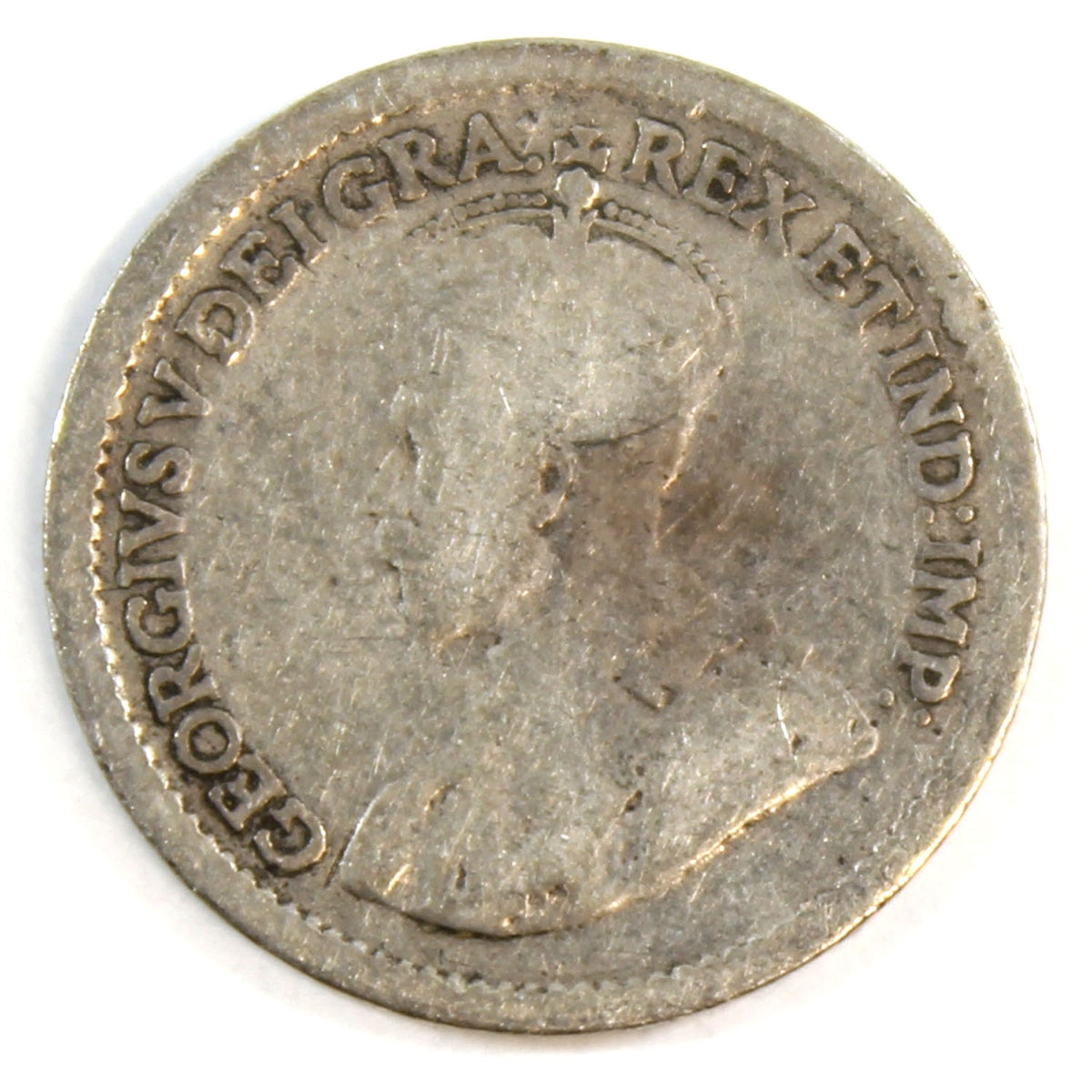 1912 Newfoundland 5-cents Good (G4)