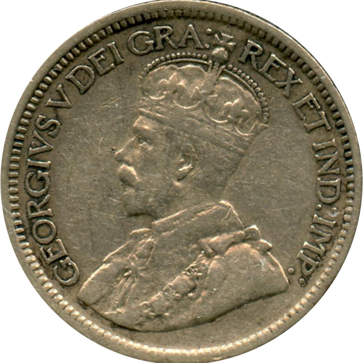 1919C Newfoundland 10-cents Very Fine (VF20)