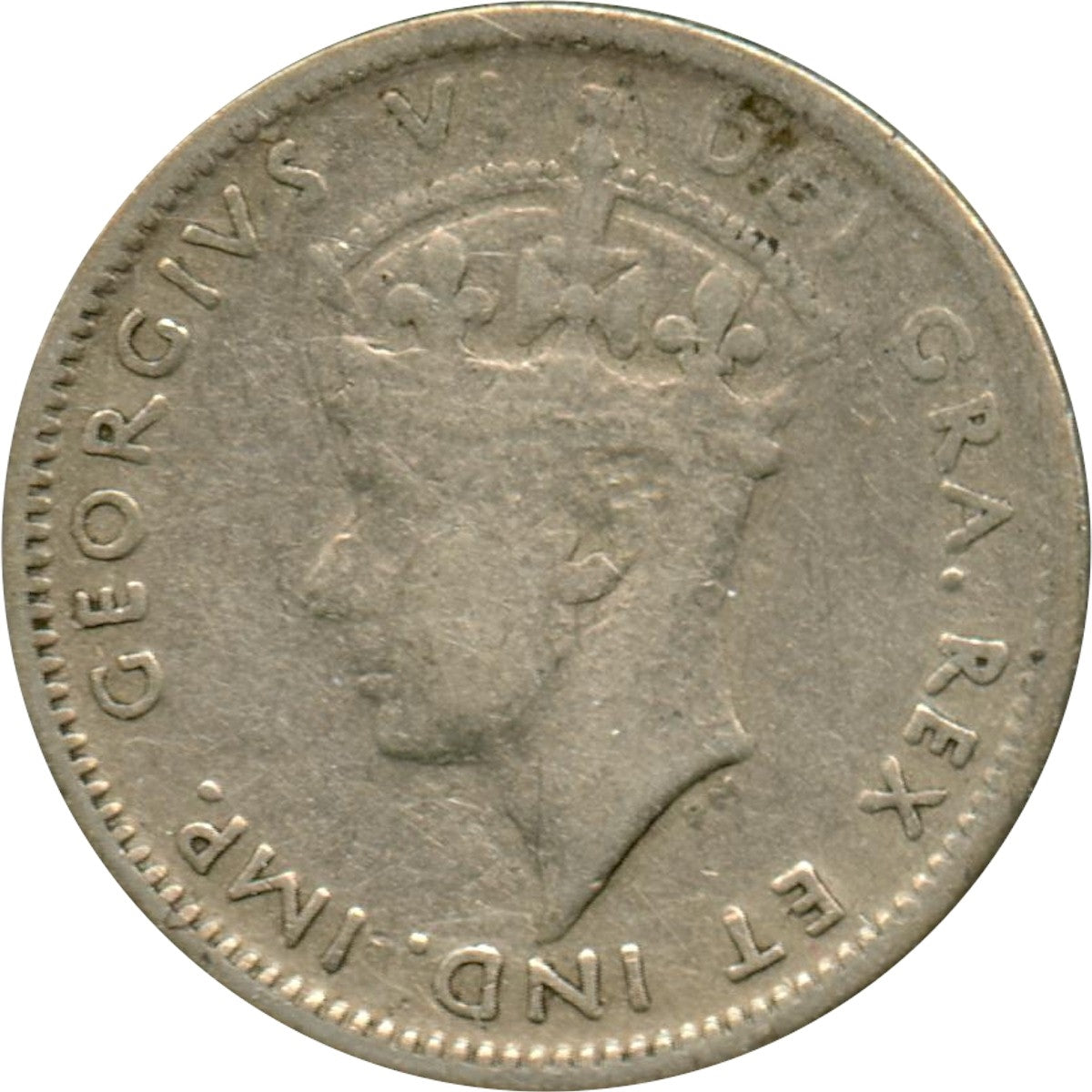1944C Newfoundland 10-cents G-VG (G6)