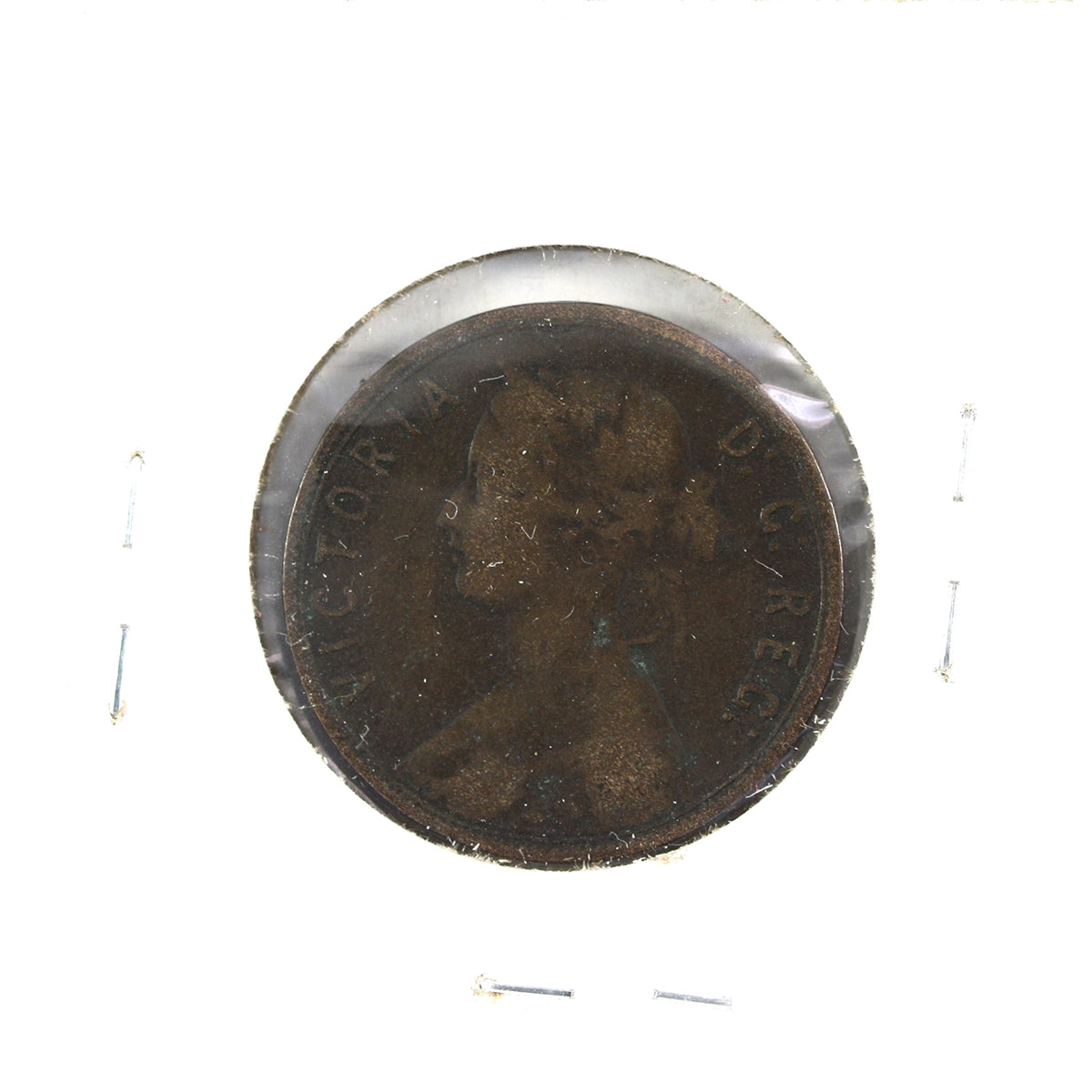 1885 Newfoundland 1-cent Good (G4)