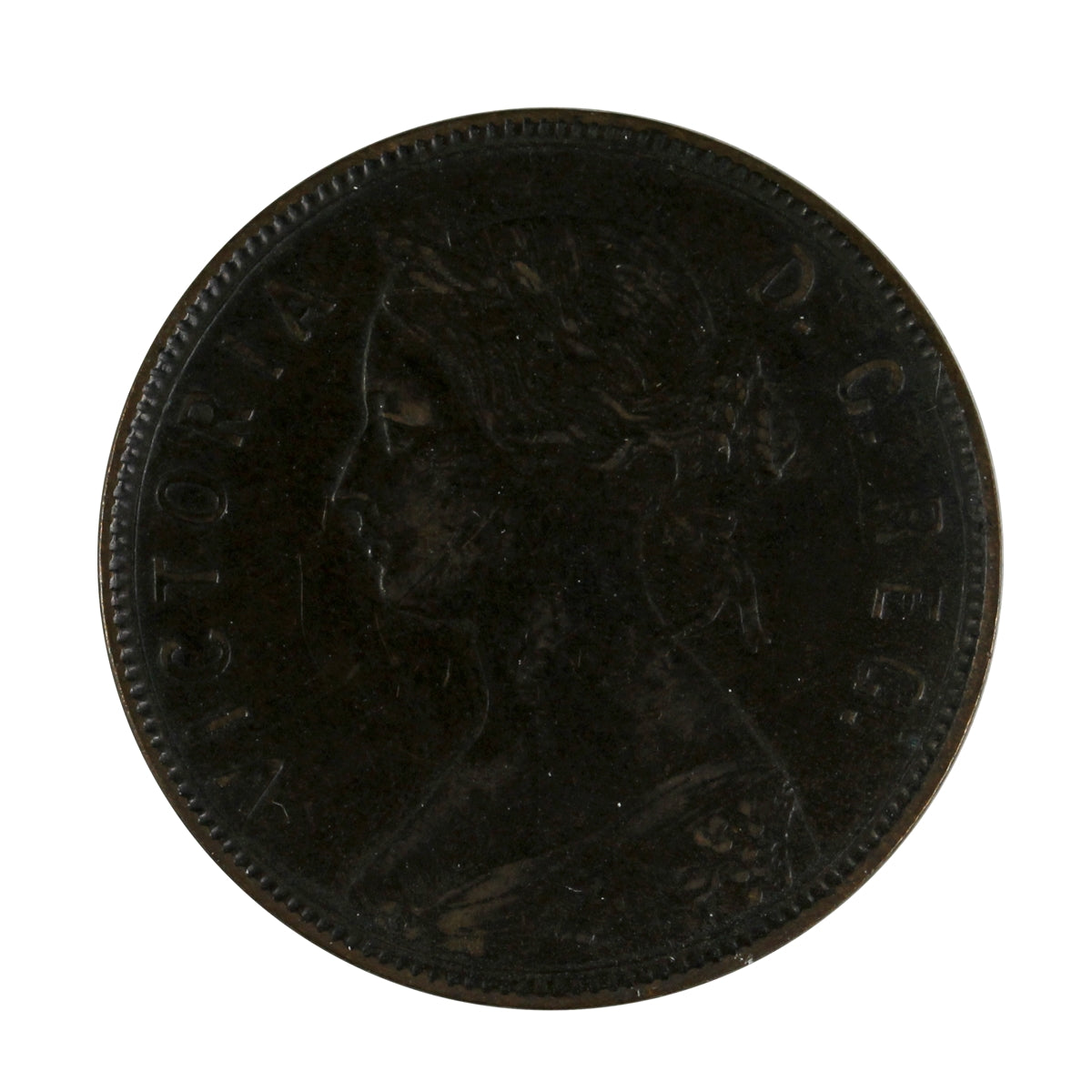 1890 Newfoundland 1-cent Extra Fine (EF40) $