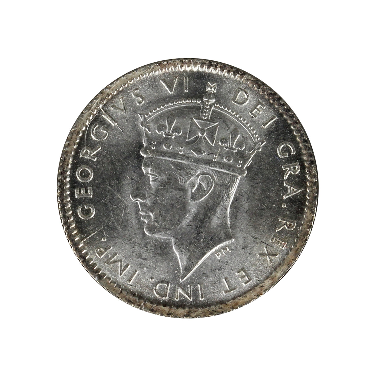 1942C Newfoundland 5-cents Brilliant Uncirculated (MS63) $