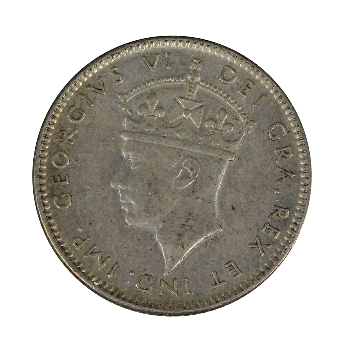 1944C Newfoundland 10-cents EF-AU (EF45) $