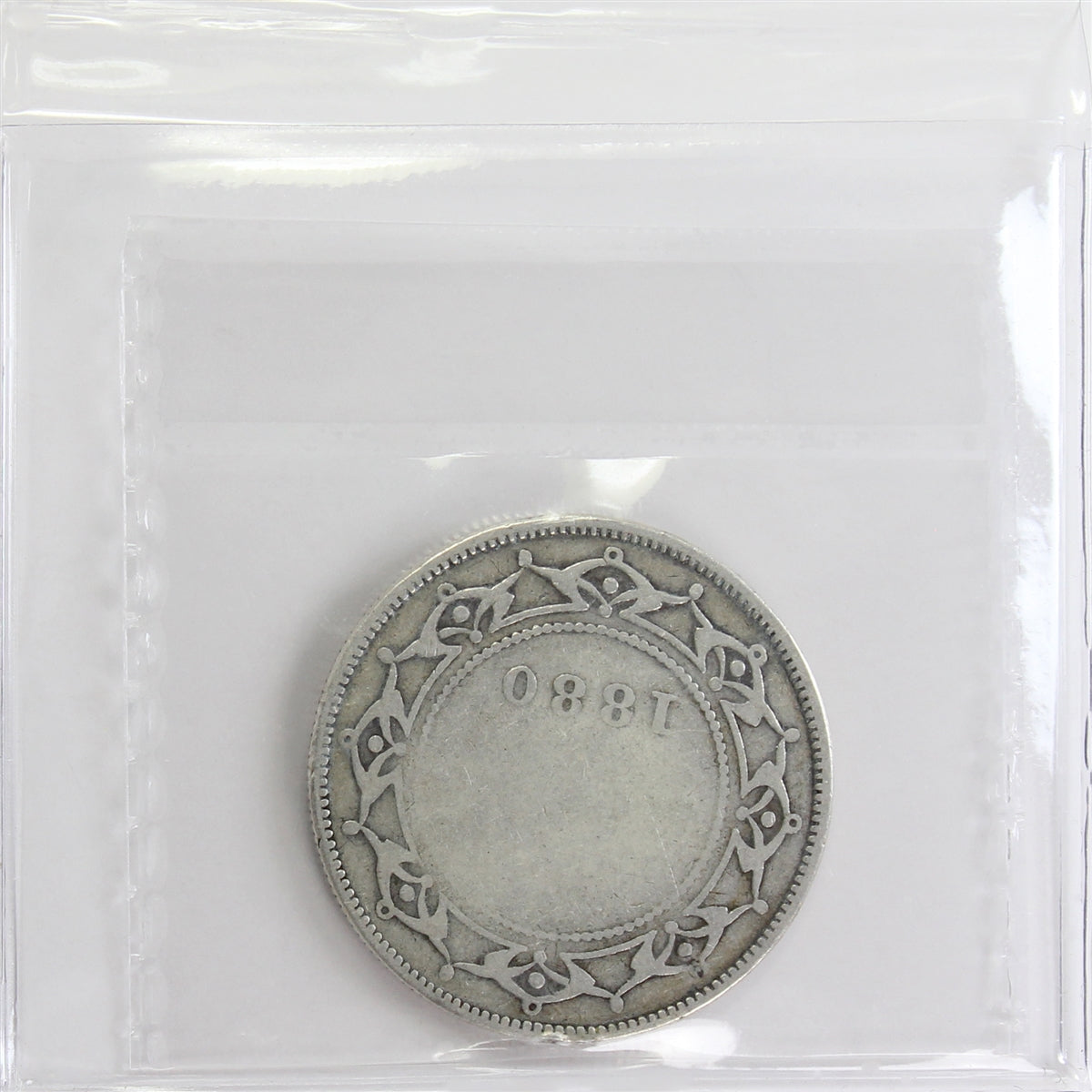 1880 Newfoundland 50-cents ICCS Certified G6
