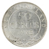 1918C Newfoundland 50-cents Almost Uncirculated (AU50) $