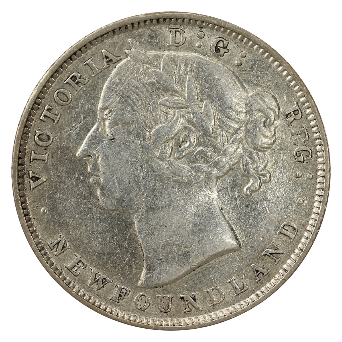 1899 Large 99 Newfoundland Extra Fine (EF40) $