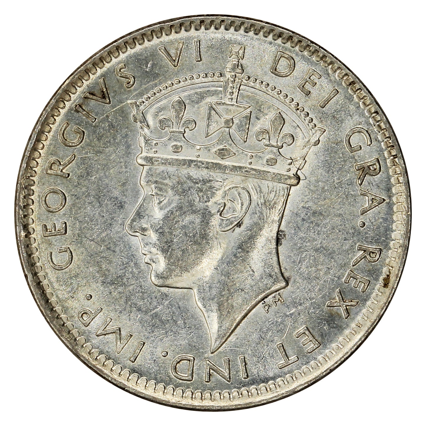 1943C Newfoundland 10-cents AU-UNC (AU-55) $