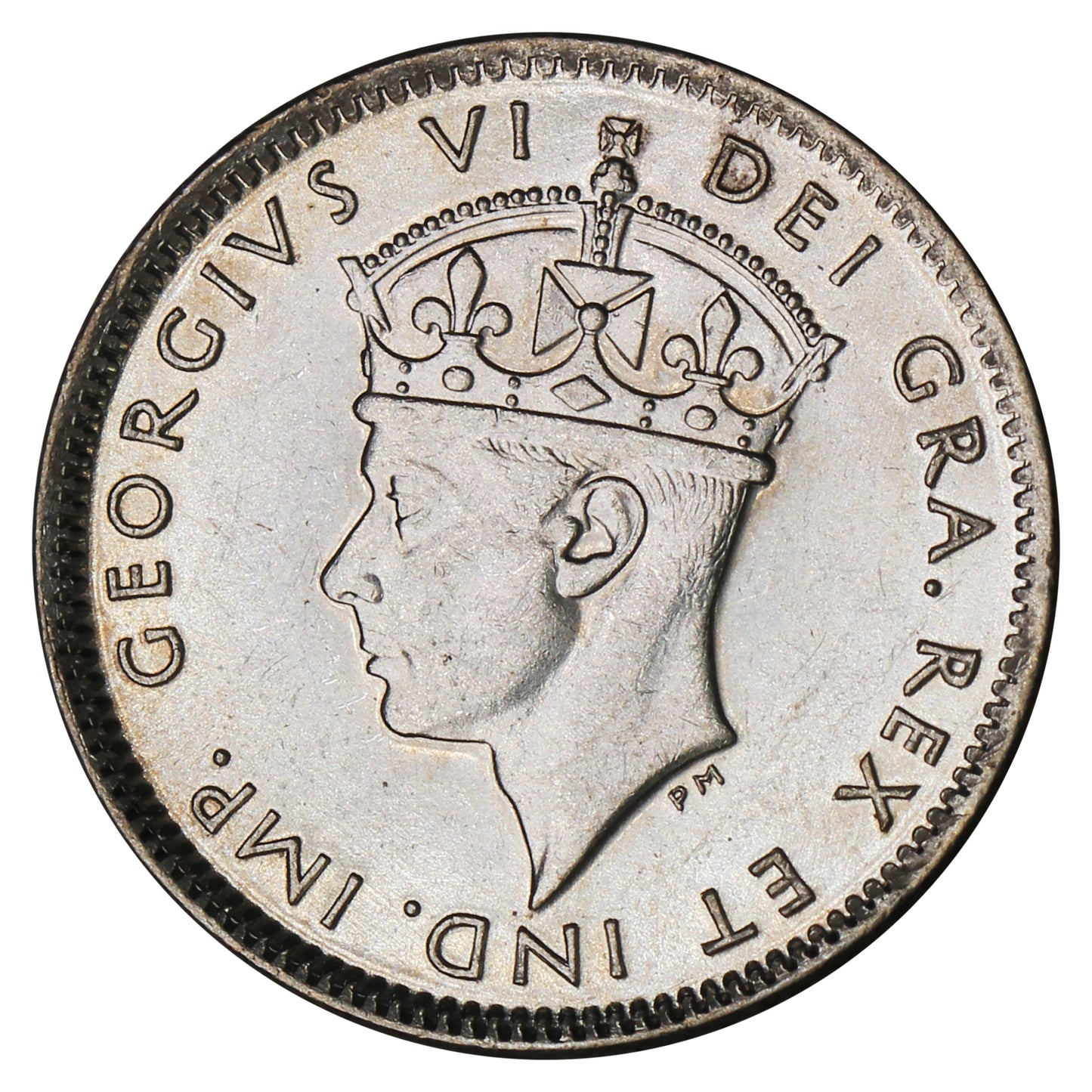 1945C Newfoundland 20-cents Uncirculated (MS60) $