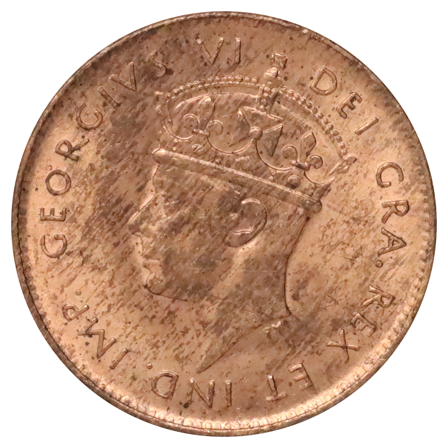 1941C Newfoundland 1-cent Brilliant Uncirculated (MS63) $