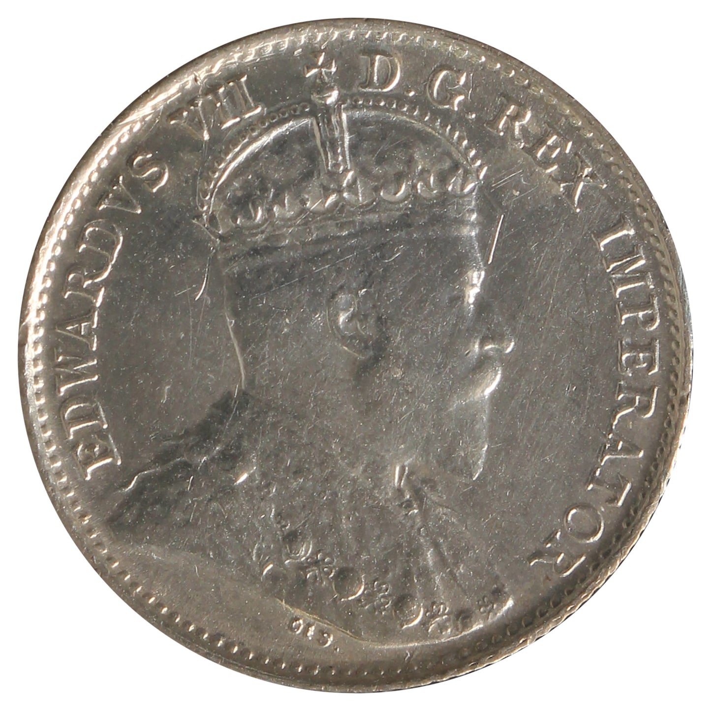 1903 Canada 5-cents EF-AU (EF-45) Cleaned