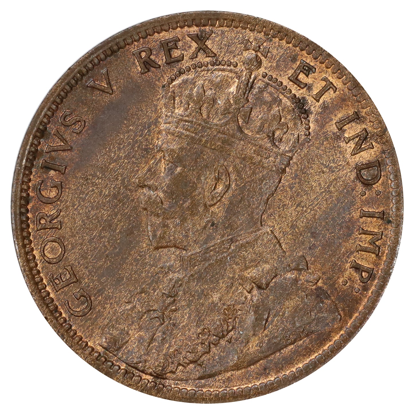 1911 Canada 1-cent Brilliant Uncirculated (MS63) Red & Brown