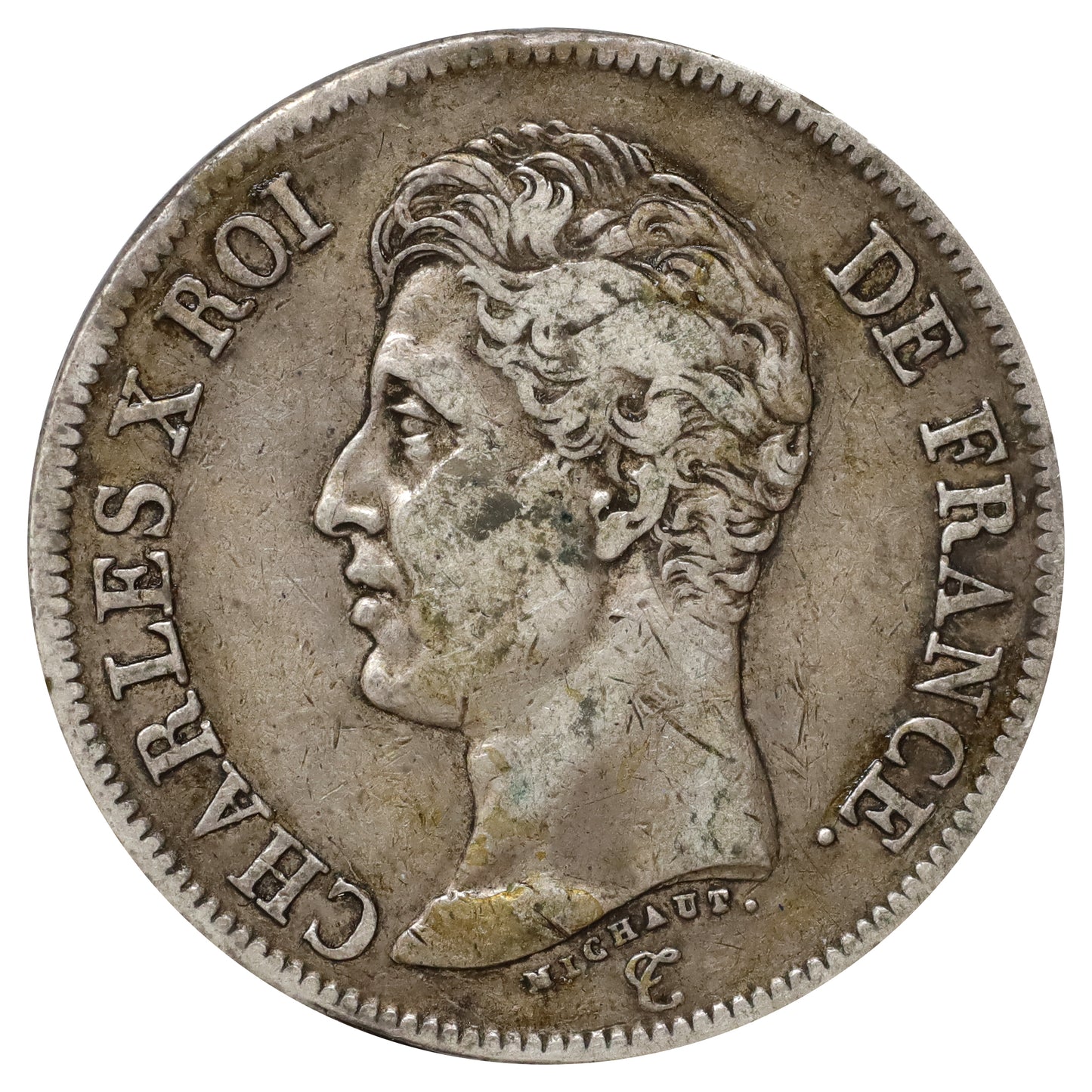 France 1824 Charles X 5 Francs