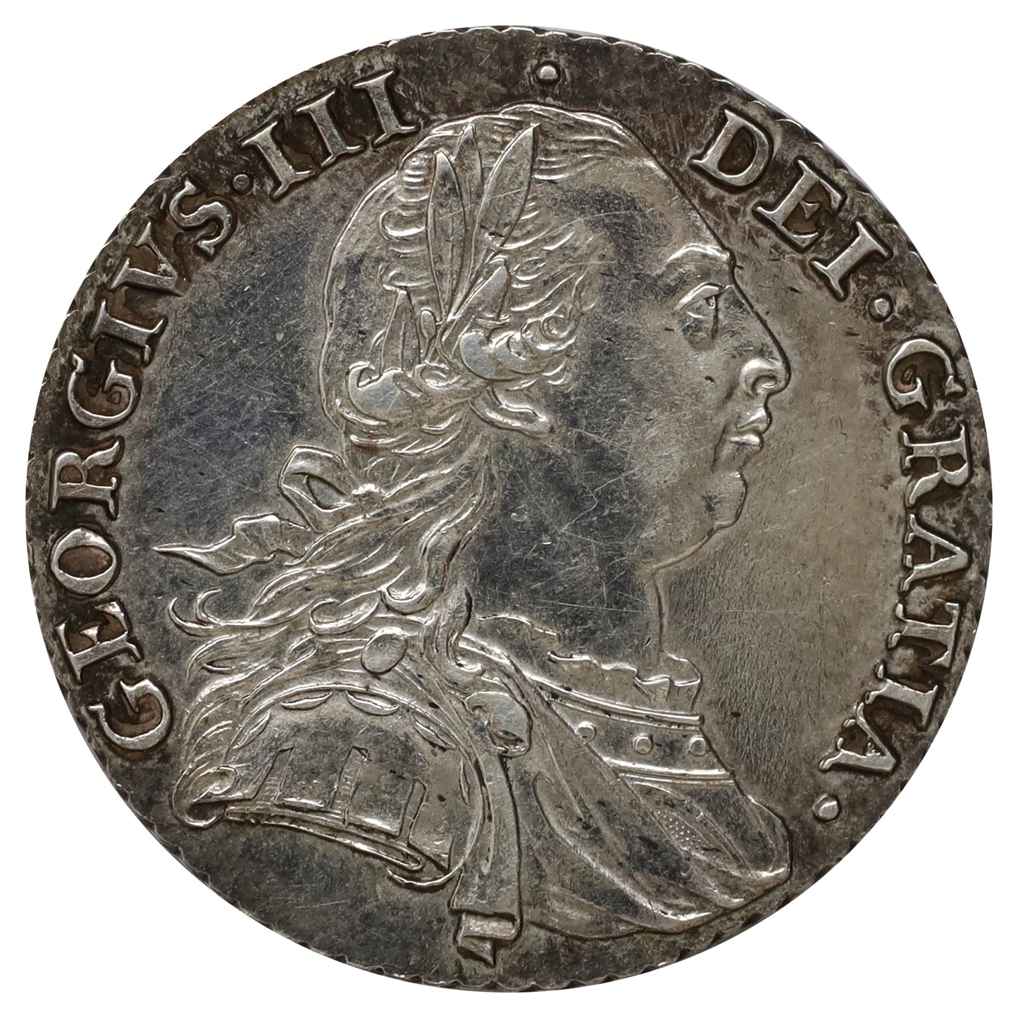 Great Britain 1787 George III Shilling
