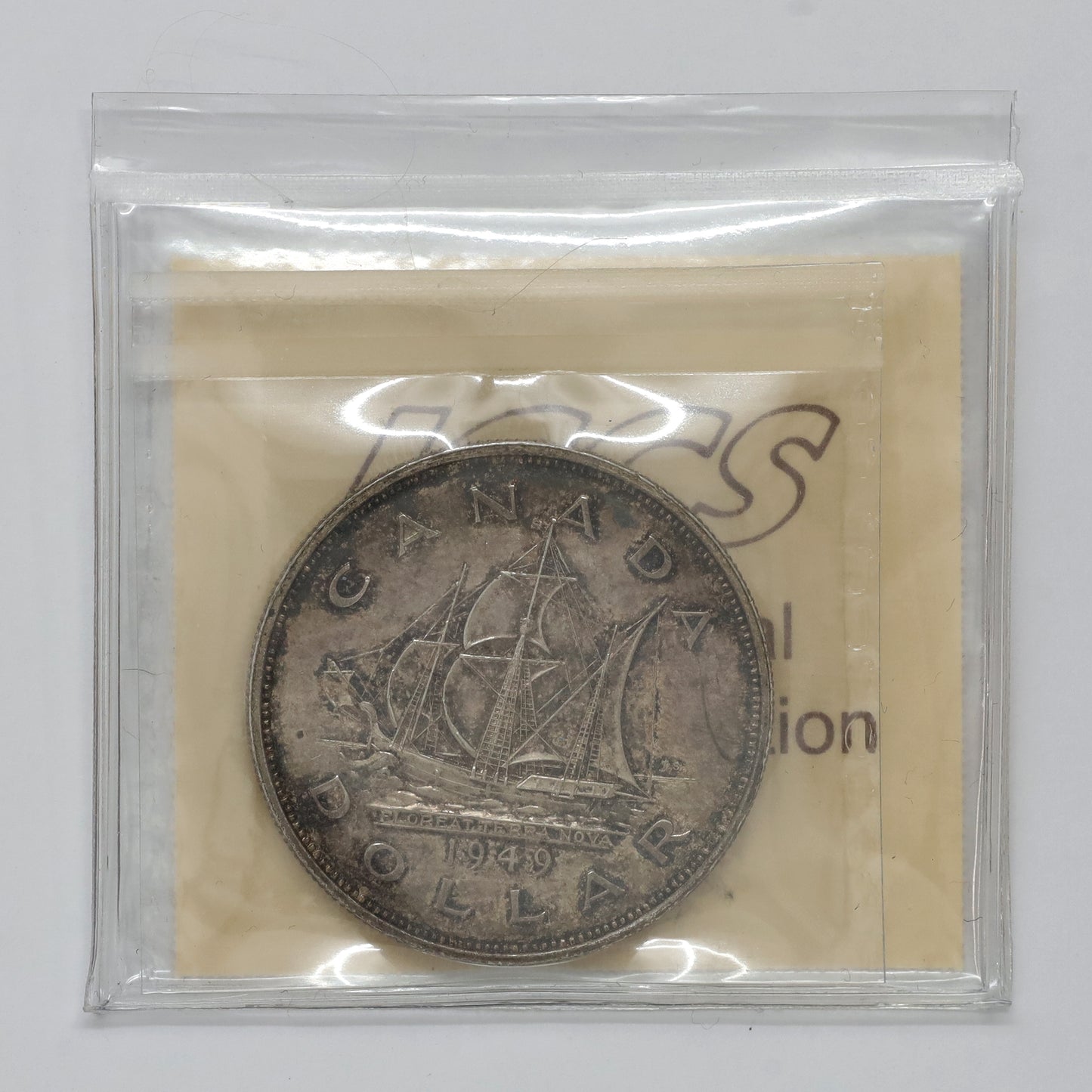 1949 Canada Dollar ICCS Certified MS64 (Toned)