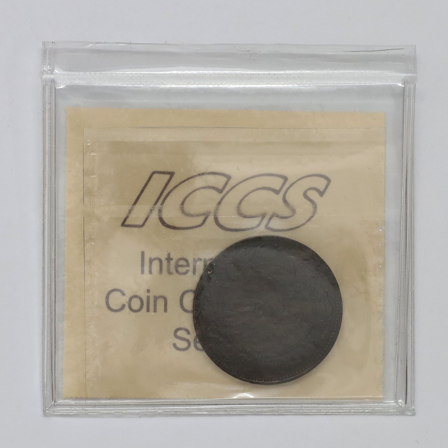 1891 SLSD Obv. 3 Canada 1-cent ICCS Certified VF30 (Scratches)