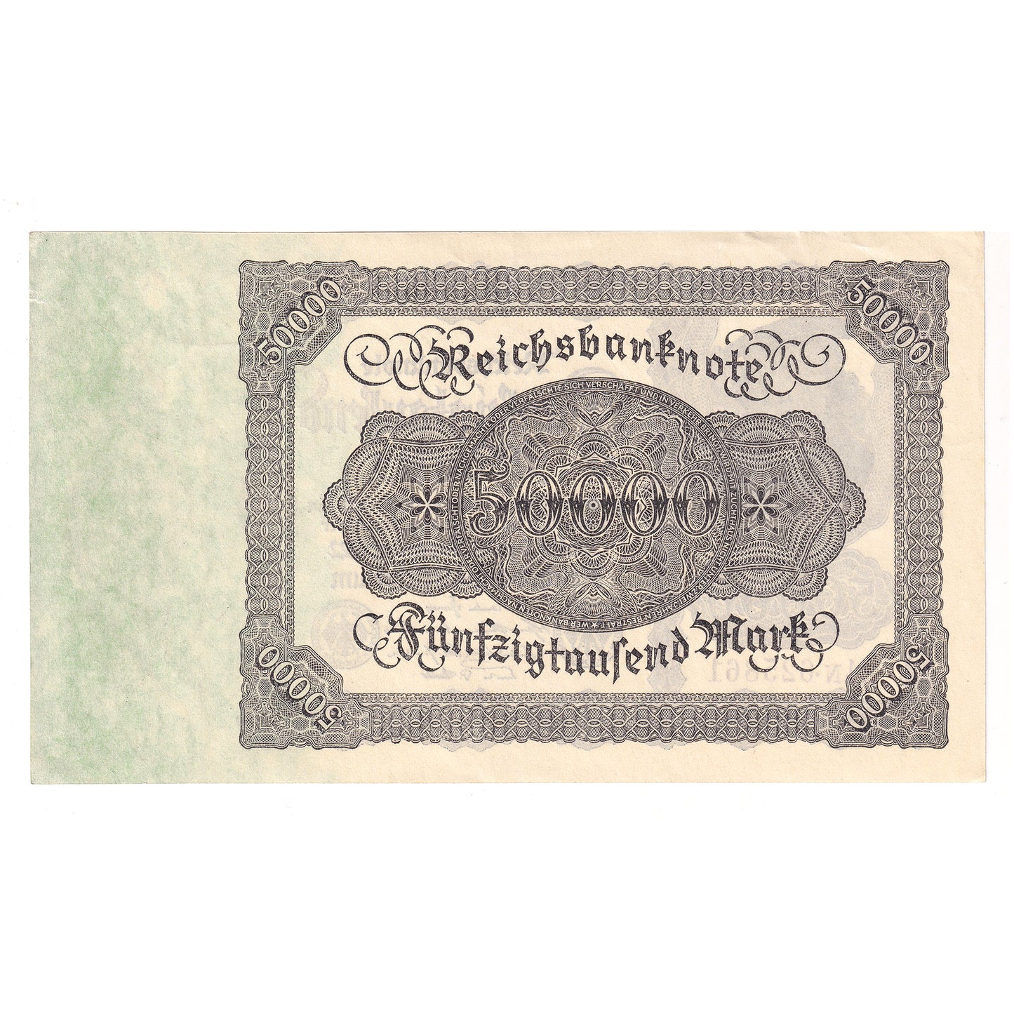 Germany 1922 50,000 Mark Note, Pick #79