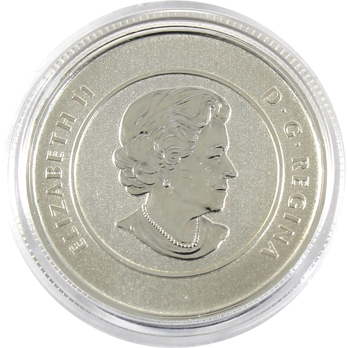 2012 Canada $20 Farewell to the Penny ($20 for $20 #5) No Tax (Capsule Only)