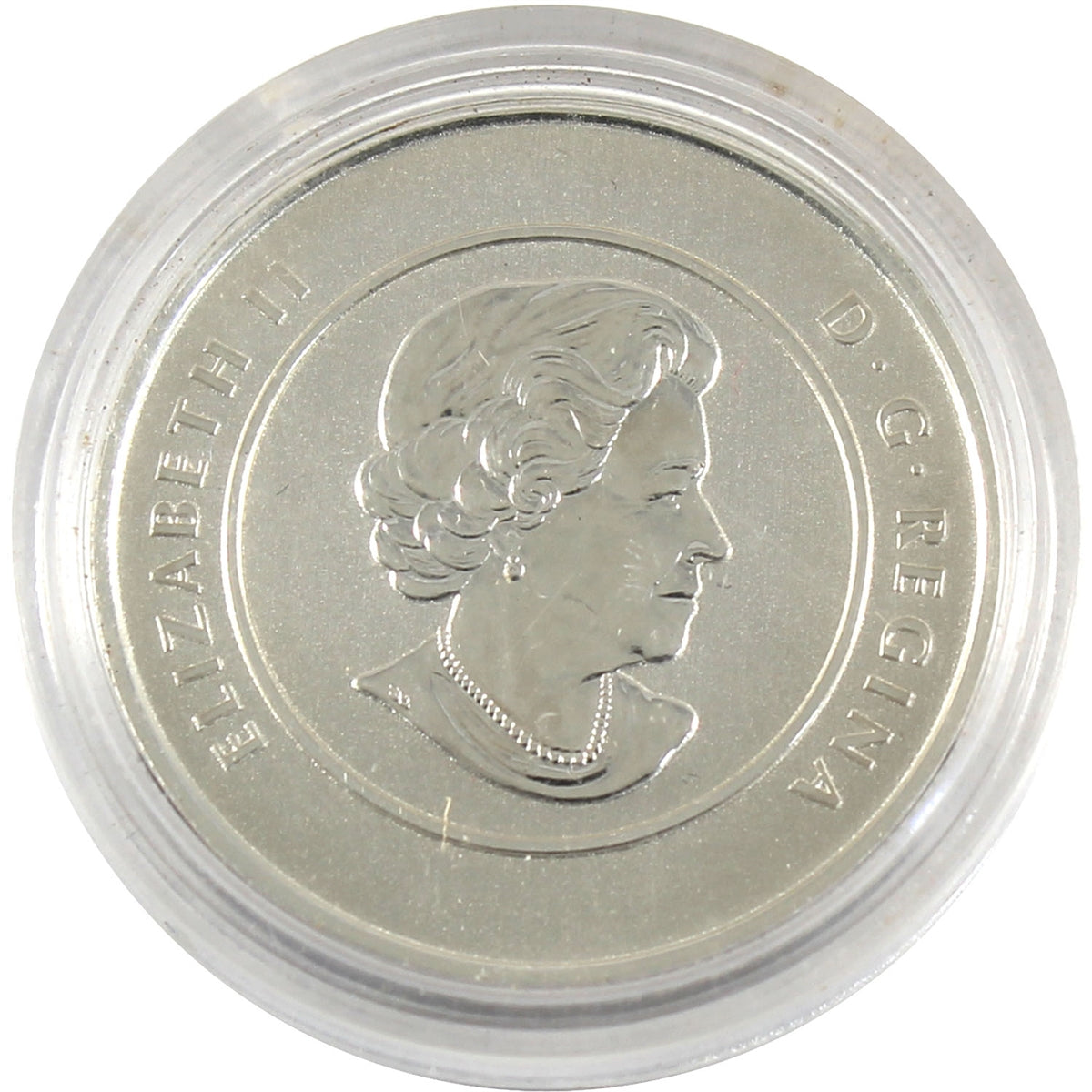 2012 Canada $20 Polar Bear ($20 for $20 #3) Fine Silver (TAX Exempt) Capsule Only