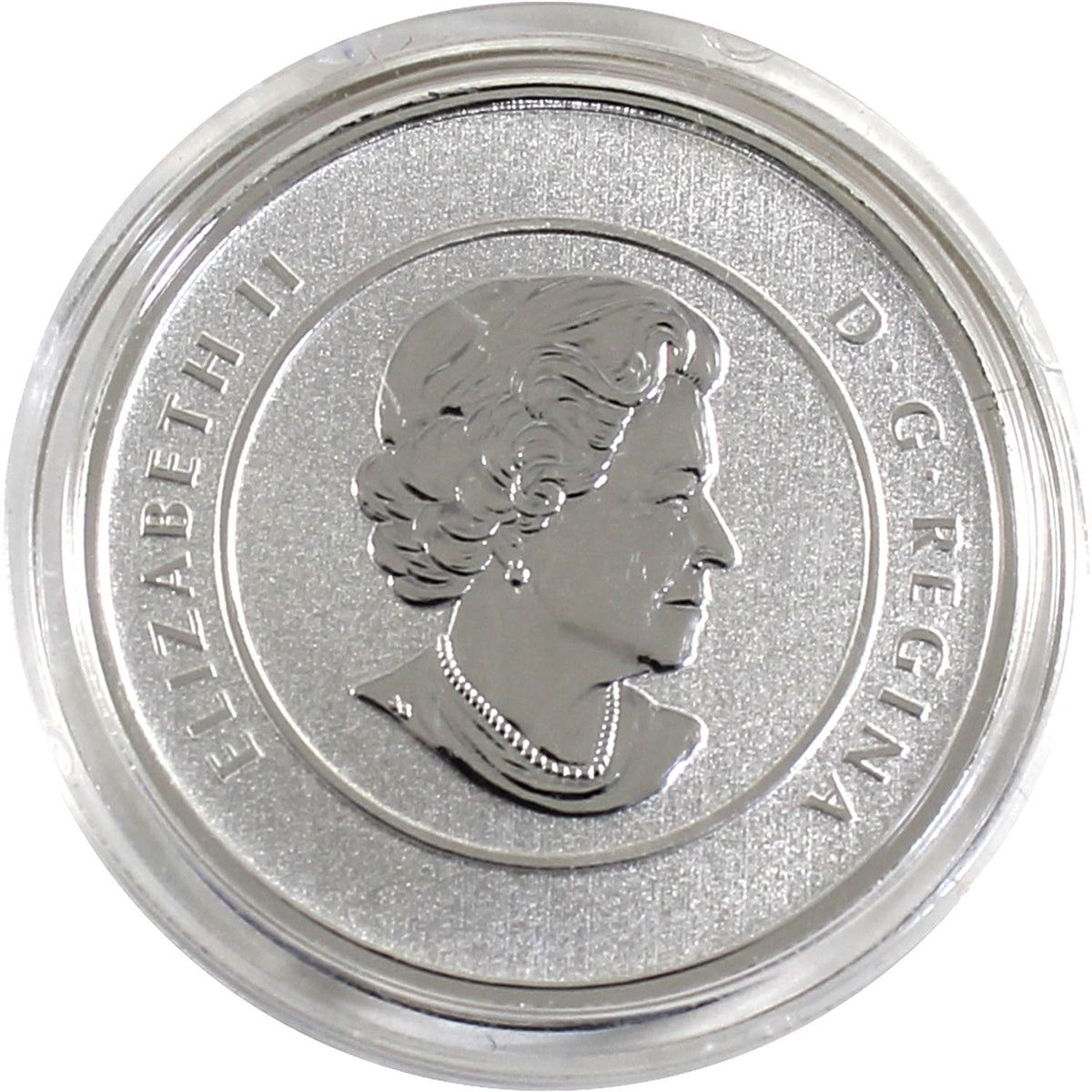 2011 Canada $20 Five Maples ($20 for $20 #1) Fine Silver (No Tax) Capsule Only