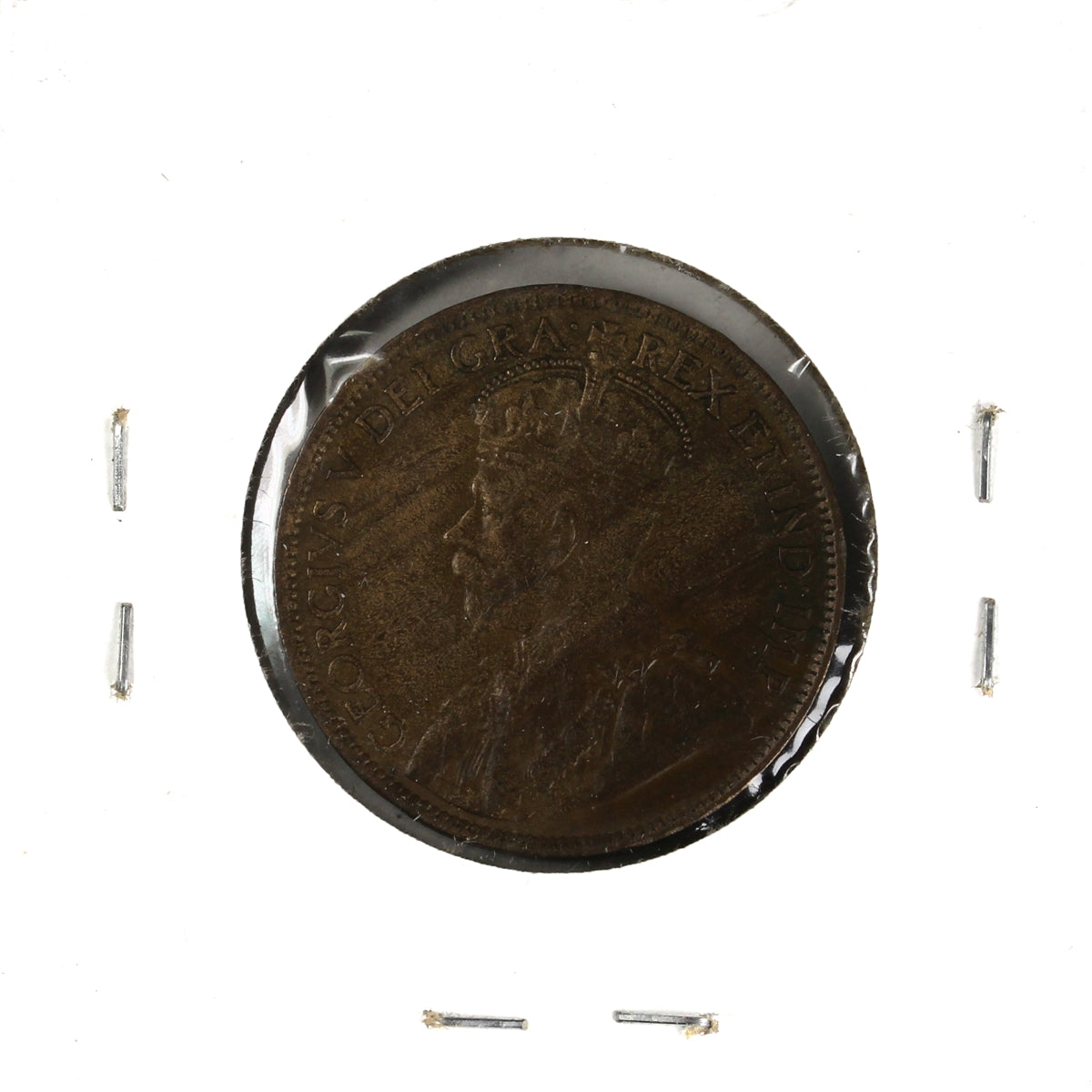 1913 Canada 1-cent VF-EF (VF30) Corrosion, cleaned, or impaired